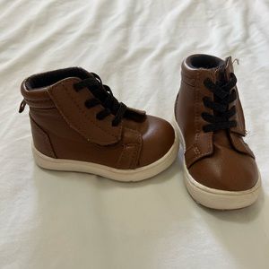 Wonder Nation Toddler Boys' Casual High Top Sneaker